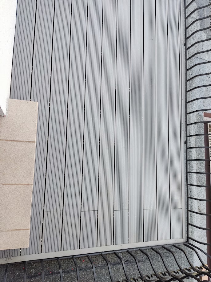 Balkon kompozyt – szary