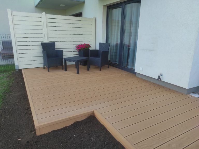 Taras Classic – jasny brąz