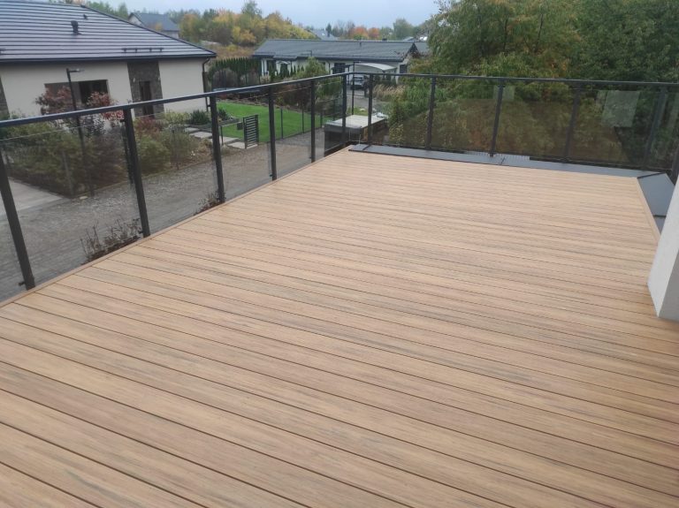 Taras dąb Winchester