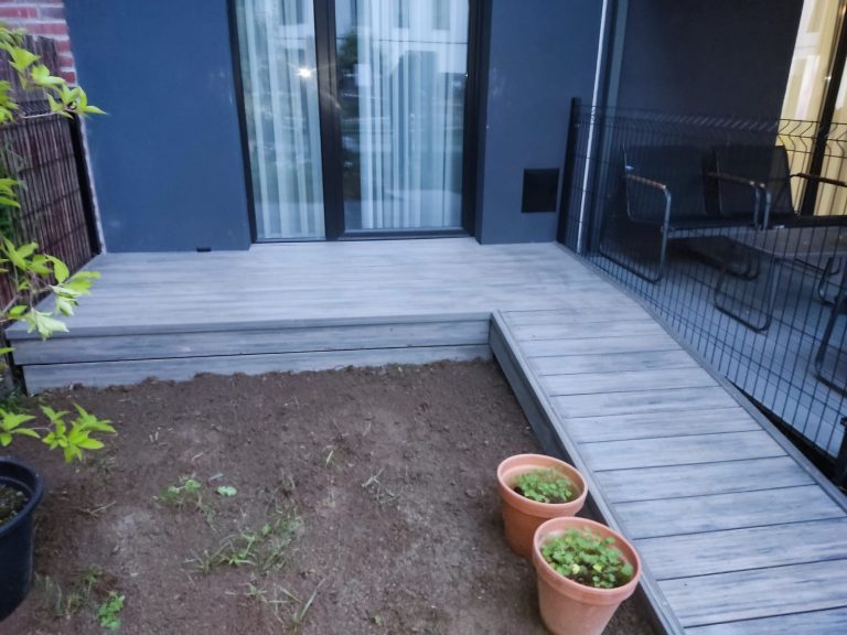 Taras i podjazd Antiqe